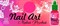 Nail Art Paint Bright Pink 15 ml Nail Art - photo 20862