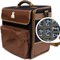 Bag-T Mark V Miniature Transport Bag — Blue-Brown (Bag Only) - photo 20902