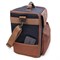Bag-T Mark V Miniature Transport Bag — Blue-Brown (Bag Only) - photo 20908