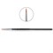 OW Standard Round Synthetic Brush, No. 0 - photo 20930