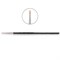 OW Standard Round Synthetic Brush, No. 000 - photo 20932