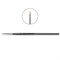 OW Standard Round Synthetic Brush, No. 00000 - photo 20934