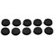 Round Miniature Base Set 25 mm (10 pcs.) - photo 21093