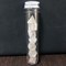 7-Piece RPG Dice Set — Smoky White with Gold (in Display Vial) - photo 21394
