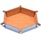 Dice Tray (Dice Tray) Turquoise - photo 21423