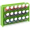 OW Plastic Rack Green for Paints 18 Bottles Mk-1 (Vallejo) - photo 21702