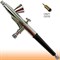 Airbrush for Nail Art and Models OW "Spectrum-2" Self-Centring Nozzle 0.2 mm - photo 21970