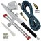 Airbrush OW "Spectrum-1for" + Set (Hose, 3 Nozzle, 3 Needle, Pipette) - photo 21983