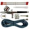 Airbrush OW "Spectrum-1for" + Set (Hose, 3 Nozzle, 3 Needle, Pipette) - photo 21987
