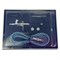 Airbrush for Nail Art and Modelling OW "Spectrum-2for" + Set (Hose, 3 Nozzle, 3 Needle, Pipette) - photo 22024