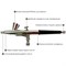 Airbrush for Nail Art and Modelling OW "Spectrum-2for" + Set (Hose, 3 Nozzle, 3 Needle, Pipette) - photo 22025
