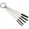 Set for Airbrush Cleaning, Cleaning Brush, Needle, Jar- Cleaner OW - photo 22113