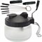 Set for Airbrush Cleaning, Cleaning Brush, Needle, Jar- Cleaner OW - photo 22114
