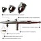 Airbrush OW "Sputnik-3" Universal + Set (Hose, 3 Nozzle, 3 Needle, Filter) - photo 22396