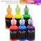 Set Fluorescent Paints for Airbrushing on Nails OW Nail Art Neon (6 Colours 30 ml Each.) - photo 22402