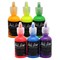 Set Fluorescent Paints for Airbrushing on Nails OW Nail Art Neon (6 Colours 30 ml Each.) - photo 22404