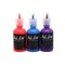 Set Fluorescent Paints for Airbrushing on Nails OW Nail Art Neon (6 Colours 30 ml Each.) - photo 22406