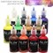 Set Pearlescent Paints for Airbrushing on Nails OW Nail Art Pearly (12 Colours 30 ml Each.) - photo 22407
