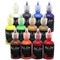 Set Pearlescent Paints for Airbrushing on Nails OW Nail Art Pearly (12 Colours 30 ml Each.) - photo 22409