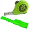 Set Measuring Accessories for Infinity: Tape Measure + Ruler (Green) OW - photo 22632