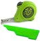 Set Measuring Accessories for Warhammer 40000: Tape Measure + Ruler (Green) OW - photo 22643