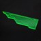 Set Measuring Accessories for Warhammer 40000: Tape Measure + Ruler (Green) OW - photo 22649