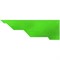 Set Measuring Accessories for Warhammer 40000: Tape Measure + Ruler (Green) OW - photo 22652