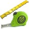 Set Measuring Accessories for Warhammer Age of Sigmar: Tape Measure + Ruler (Green) OW - photo 22656