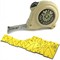 Set Measuring Accessories: Tape Measure + Ruler (Desert) OW - photo 22667