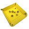 Dice Tray (Dice Tray) Square Yellow-Black - photo 22700