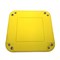 Dice Tray (Dice Tray) Square Yellow-Black - photo 22701