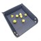Dice Tray (Dice Tray) Square Dark Blue - photo 22709