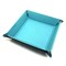 Dice Tray (Dice Tray) Square Turquoise-Blue - photo 22714