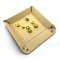 Dice Tray (Dice Tray) Square Dark Beige-Blue - photo 22723