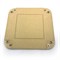 Dice Tray (Dice Tray) Square Dark Beige-Blue - photo 22724