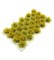 Scenic Flower Tufts Yellow - 32pcs 10 mm - photo 23527