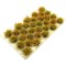 Scenic Flower Tufts Red-Yellow - 32pcs 10 mm - photo 23537