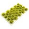 Scenic Flower Tufts Yellow - 32pcs 10 mm - photo 23547