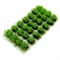 Scenic Grass Green Flowers 28pcs - photo 23579