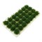 Scenic Flower Tufts Green - 28pcs 10 mm - photo 23597