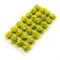 Scenic Flower Tufts Yellow - 28pcs 10 mm - photo 23629