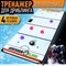 Hockey Stickhandling Trainer OW-180 Electronic - photo 24350