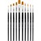 Brush Set for Models and Miniatures 10 pcs - photo 24464