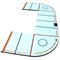 Hockey Stickhandling Trainer OW-270 Electronic - photo 24584