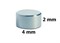 Modelling Magnets 4 × 2 mm (10pcs.) - photo 25175