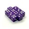 Dice D6 12 mm 10pcs. Purple - photo 25317