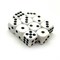 Dice D6 16 mm 10pcs. White - photo 25319