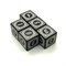 Dice D6 16 mm 5pcs. Gaming White - photo 25321