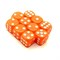 Dice D6 16 mm 10pcs. Orange - photo 25326