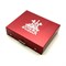 Dice D6 Aluminium 16 mm 5pcs. Red in Case - photo 25332